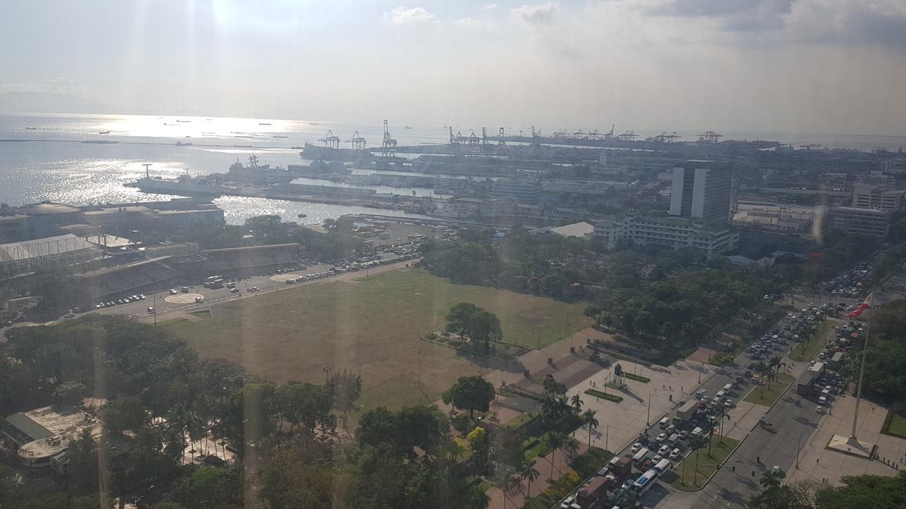 Eton Baypark Leilighet Manila Eksteriør bilde